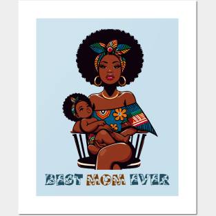 Best Mom Ever Posters and Art